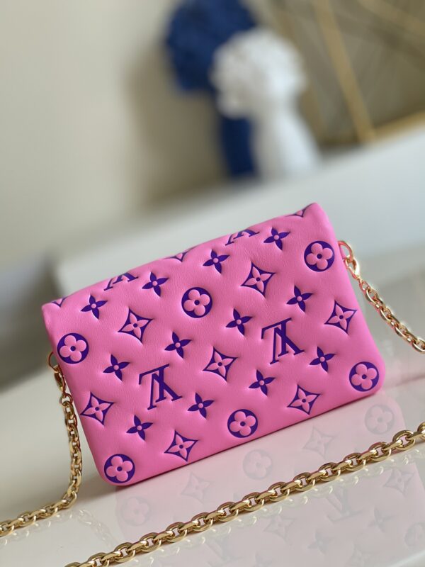 LOUIS VUITTON POCHETTE COUSSIN FUCHSIA M80742 - Image 8