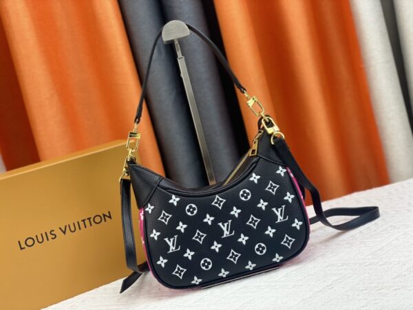 LOUIS VUITTON BAGATELLE 22CM WHITE M46091 - Image 5