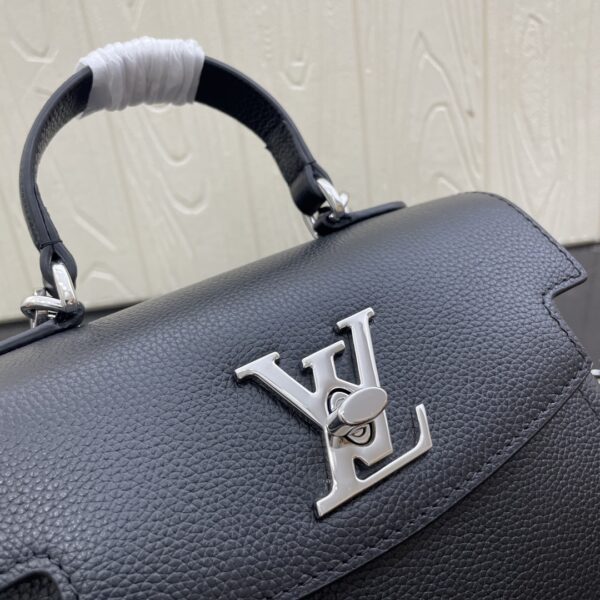 LOUIS VUITTON LOCKME EVER BLACK 23CM M51395 - Image 6