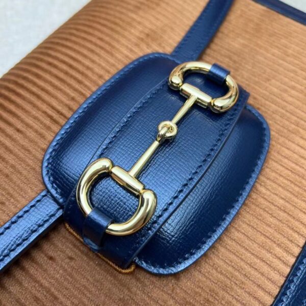 Gucci Horsebit 1955 shoulder bag 602204 2S8AG 2860 - Image 5