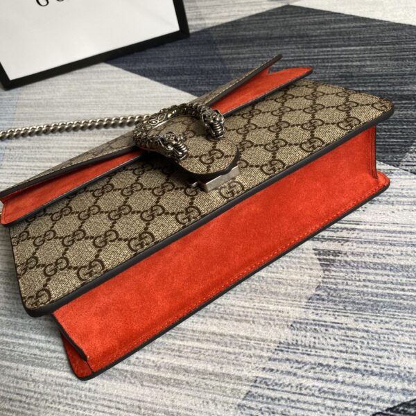 GUCCI DIONYSUS SMALL SHOULDER BAG 499623 92TJN 8677 - Image 7