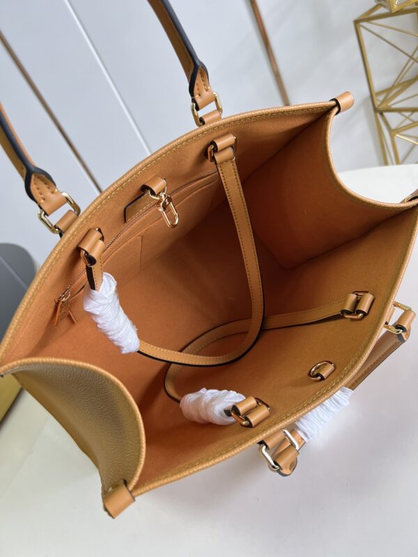 LOUIS VUITTON ONTHEGO MM 35CM ARIZONA BROWN  M46015 - Image 9