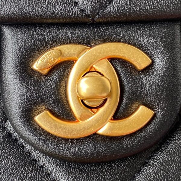 CHANEL HANDBAG BLACK AS2842 - Image 6