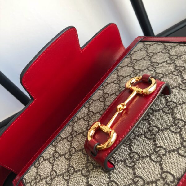 Gucci Horsebit 1955 shoulder bag 602204 92TCG 8561 - Image 5