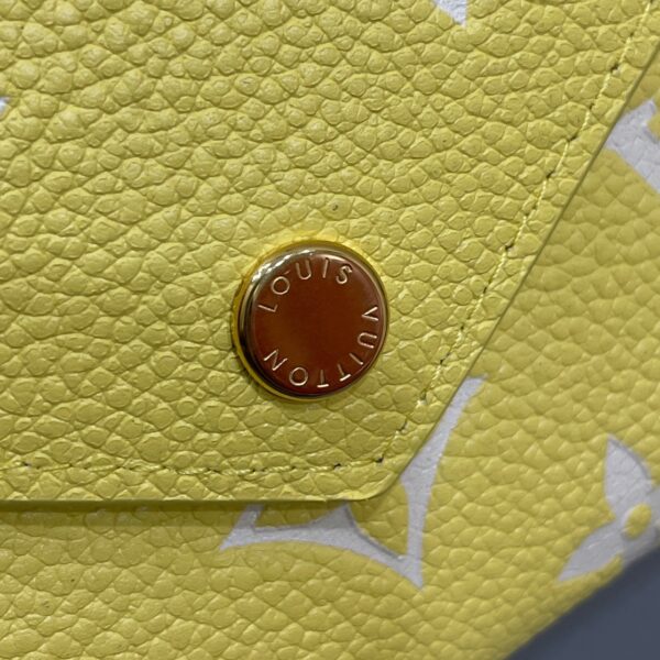 Louis Vuitton Victorine Wallet Yellow M81289 - Image 3