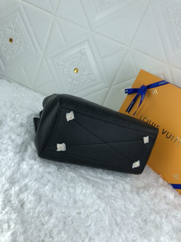 LOUIS VUITTON MONTAIGNE BB EMPREINTE NOIR BLACK 33CM - Image 7