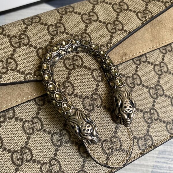 GUCCI DIONYSUS SMALL SHOULDER BAG 499623 92TJN 8660 - Image 12