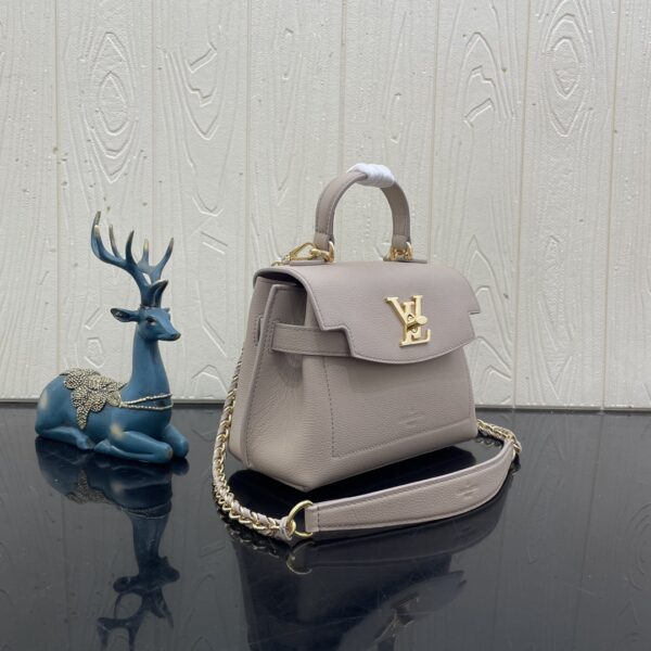 LOUIS VUITTON LOCKME EVER BEIGE 23CM M56094 - Image 5