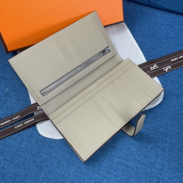 HERMES BEARN WALLET EPSOM BEIGE - Image 5