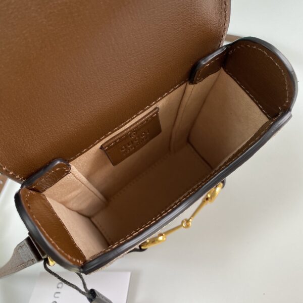 GUCCI HORSEBIT 1955 MINI BAG 625615 92TCG 8563 - Image 5
