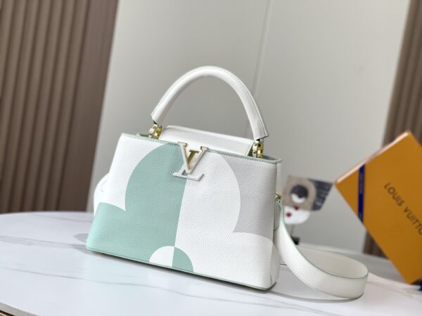 LOUIS VUITTON CAPUCINES BB JADE M59711 - Image 5