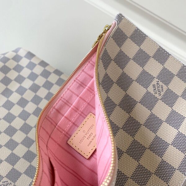 LOUIS VUITTON NEVERFULL MM 31CM PINK N41605 - Image 6