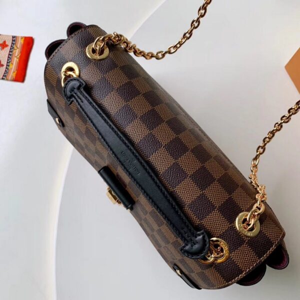 LOUIS VUITTON VAVIN PM 25CM BLACK N40108 - Image 7
