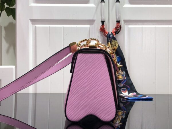LOUIS VUITTON TWIST PM 19CM PURPLE M59405 - Image 2