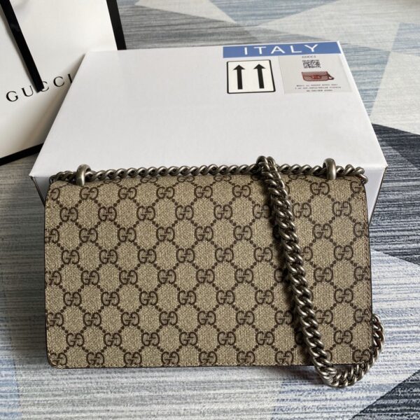 GUCCI DIONYSUS SMALL SHOULDER BAG 499623 92TJN 8677 - Image 5