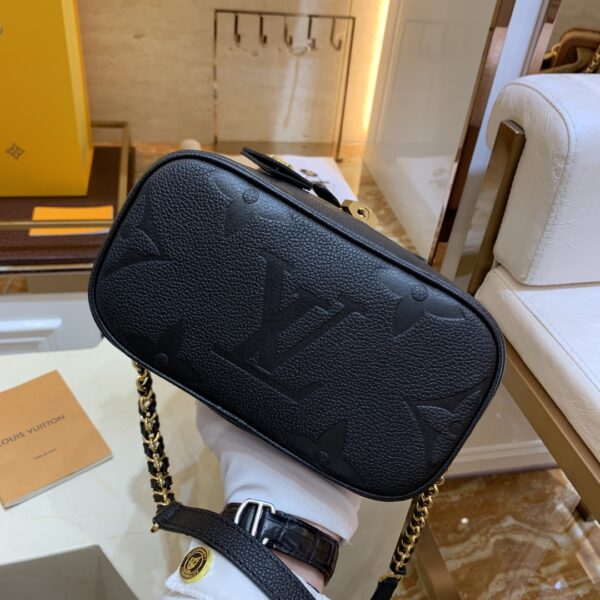LOUIS VUITTON VANITY PM BLACK M45598 - Image 4