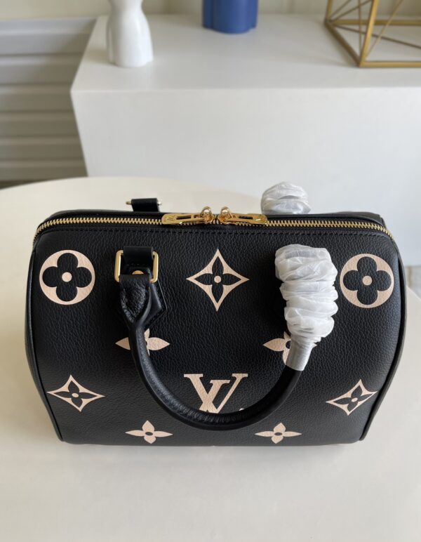 LOUIS VUITTON SPEEDY BANDOULIÈRE 25 BAG BLACK M58947 - Image 5