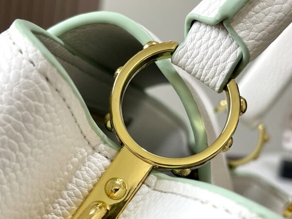 LOUIS VUITTON CAPUCINES BB JADE M59711 - Image 6