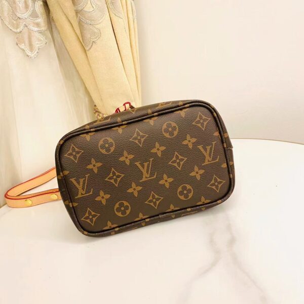 LOUIS VUITTON NÉONOÉ MONOGRAM BLACK BB 20CM - Image 5