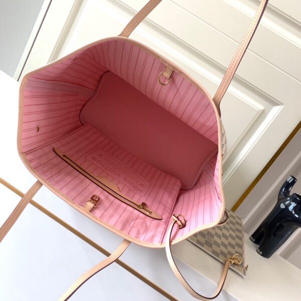 LOUIS VUITTON NEVERFULL MM 31CM PINK N41605 - Image 9