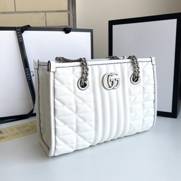 GUCCI GG TOTE BAG BEIGE 36CM - Image 6