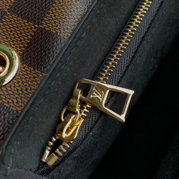 LOUIS VUITTON VAVIN PM 25CM BLACK N40108 - Image 9