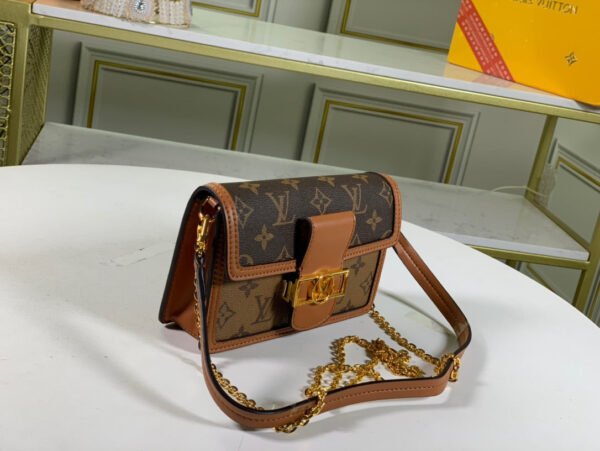 LOUIS VUITTON MINI DAUPHINE 20CM M45959 - Image 8