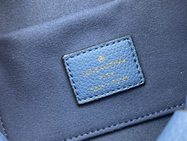 LOUIS VUITTON LV SPEEDY BANDOULIERE 20 HANDBAG NAVY BLUE M58958 - Image 7