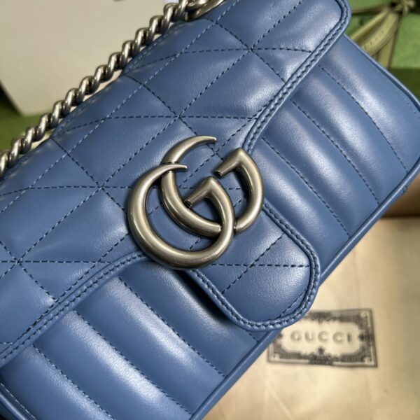 GUCCI MARMONT MINI SHOULDER BAG 446744 UM8AF 4340 - Image 6