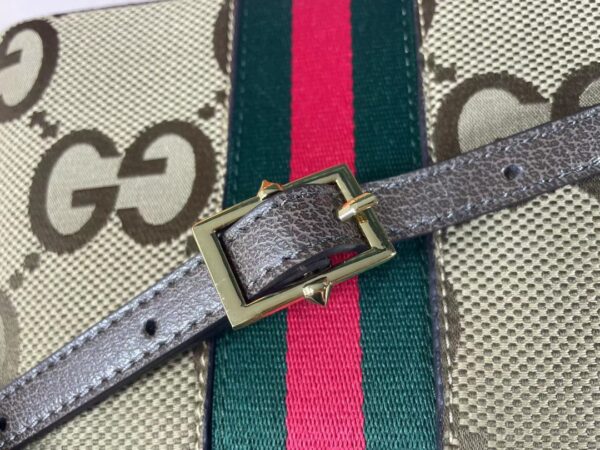 GUCCI OPHIDIA GG SMALL SHOULDER BAG CAMEL 23.5CM 499621 UKMIG 2570 - Image 7