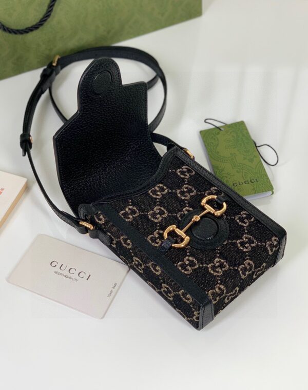 GUCCI HORSEBIT 1955 MINI BAG ?625615 UN3BG 1274 - Image 2
