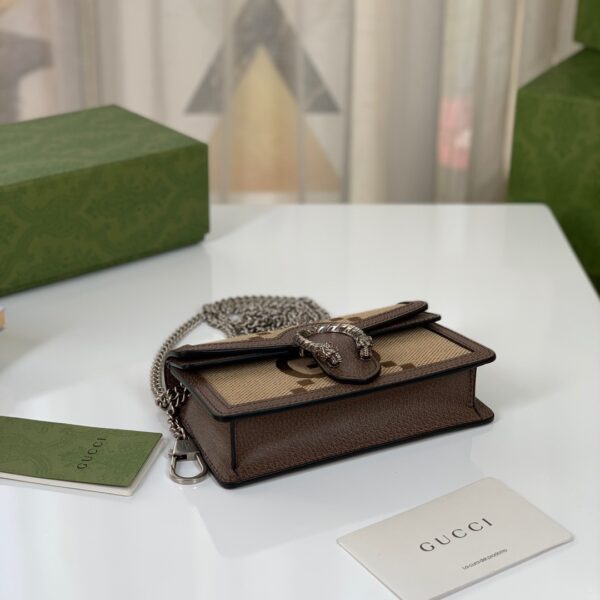 GUCCI DIONYSUS OVERSIZED GG MINI BAG 18CM 476432 UKMBN 2572 - Image 3