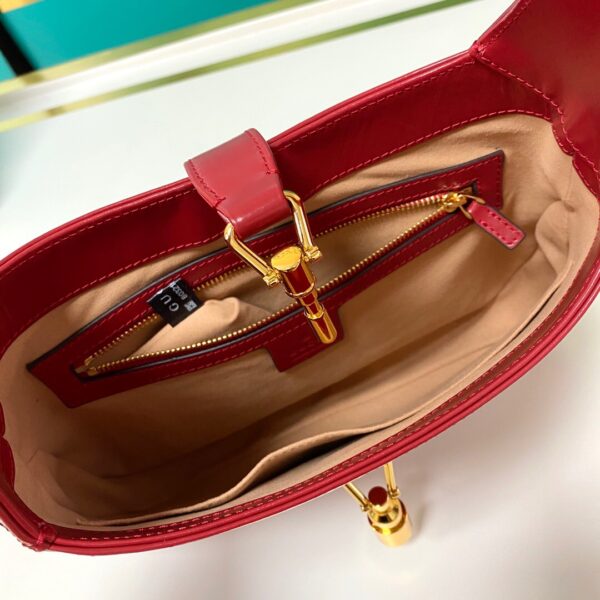 GUCCI Jackie 1961 small shoulder bag 636709 10O0G 6638 - Image 3