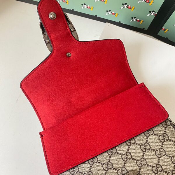 GUCCI DIONYSUS MINI SHOULDER BAG 20CM 499623 92TJN 8677 - Image 4