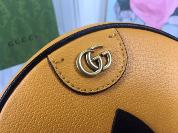 GUCCI x ADIDAS OPHIDIA SHOULDER BAG YELLOW 22CM - Image 5