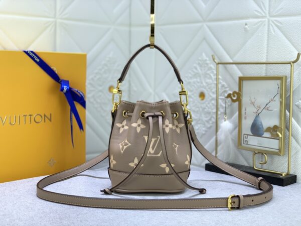 LOUIS VUITTON NANO NOÉ CREAM 16CM M46291 - Image 6