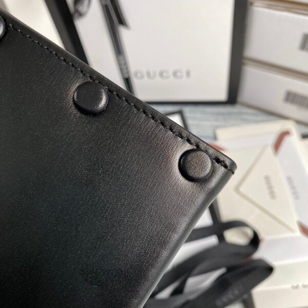 Gucci Horsebit 1955 mini bag 625615 0YK0G 1000 - Image 3