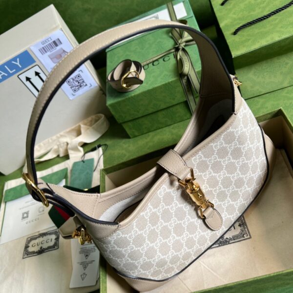 GUCCI JACKIE 1961 SMALL SHOULDER BAG 678843 UULAG 9682 - Image 3