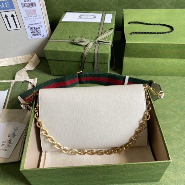 Gucci Horsebit 1955 small bag 677286 18YSX 9068 - Image 9