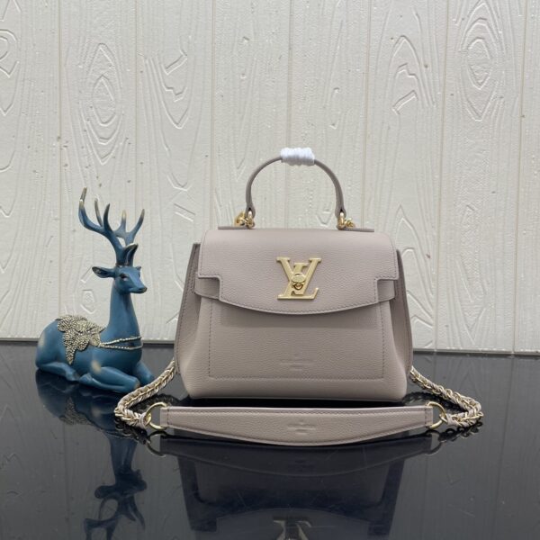 LOUIS VUITTON LOCKME EVER BEIGE 23CM M56094 - Image 4