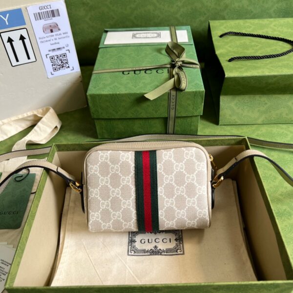 GUCCI OPHIDIA GG MINI BAG 517350 UULAG 9682 - Image 2
