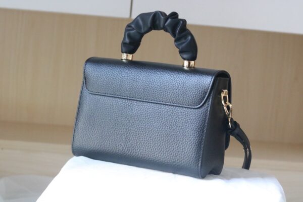 LOUIS VUITTON TWIST MM BAGS 23CM BLACK M58688 - Image 5