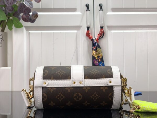 LOUIS VUITTON PAPILLON TRUNK WHITE M81485 - Image 9