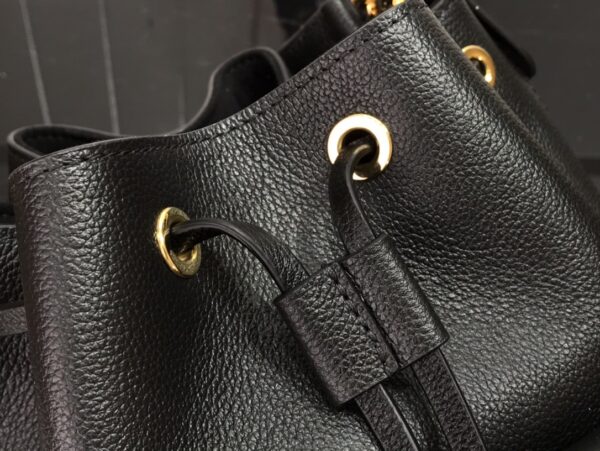 LOUIS VUITTON LOCKME BUCKET 23CM BLACK M57687 - Image 6