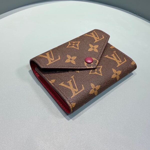 LOUIS VUITTON VICTORINE WALLET 12CM FUCHSIA M41938 - Image 7