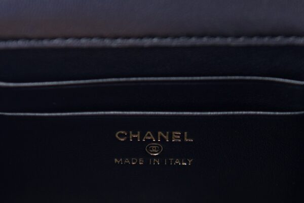 CHANEL CLUTCH WITH CHAIN BLACK AP2945 B08842 94305 - Image 4