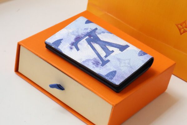 LOUIS VUITTON MONOGRAM POCKET ORGANIZER M80455 - Image 5