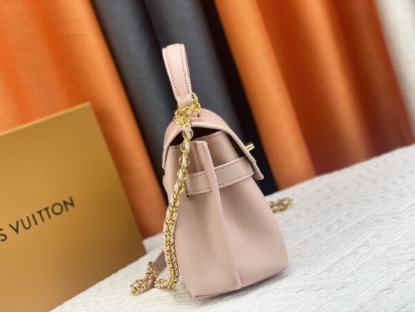 LOUIS VUITTON LOCKME EVER BB BAG PINK 23CM M21088 - Image 5