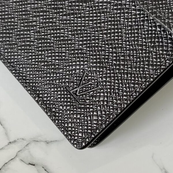 Louis Vuitton Medium Wallet 14cm Black - Image 4
