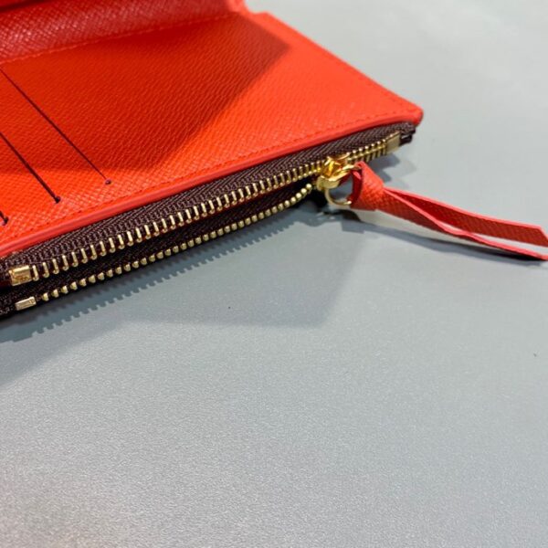 Louis Vuitton Monogram Victorine Wallet 12cm Orange - Image 3